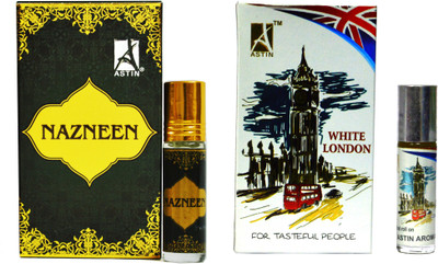 

Astin Nazneen and White London Special UAE Edition Floral Attar(Floral)