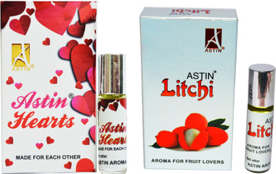 

Astin Hearts and Litchi Fruity Special Floral Attar(Fruity)