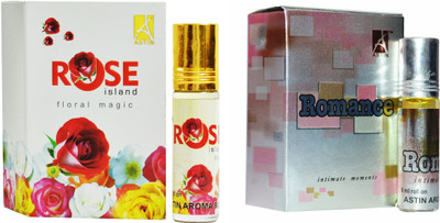 

Astin Rose ISLAND and Romance Special UAE Edition Floral Attar(Floral)