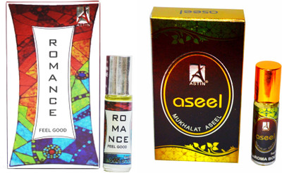 

Astin Romance & Aseel UAE Edition Perfume - 12 ml(For Men & Women)
