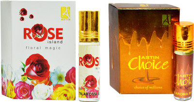 

Astin Rose Island and Choice UAE Edition pocket Perfume - 12 ml(For Men & Women)