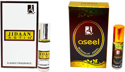 

Astin Jdaan and Al Special UAE Edition Floral Attar(Musk)