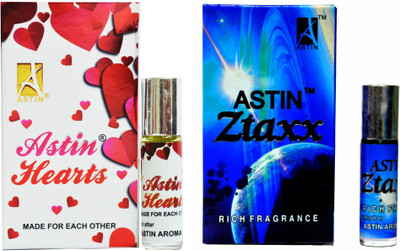 

Astin Hearts and Ztaxx Special Floral Attar(Floral)