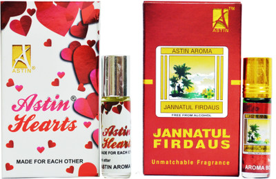 

Astin Hearts and Jannatul Firdaus Special UAE Edition Floral Attar(Jannat ul Firdaus)