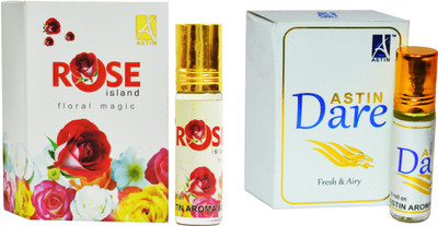 

Astin Rose ISLAND and Dare Special Floral Attar(Floral)