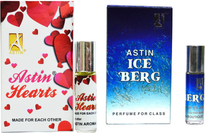 

Astin Hearts and Ice Berg Special Floral Attar(Floral)