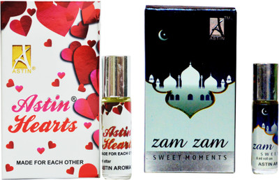 

Astin Hearts and Zam Zam Special Floral Attar(Floral)