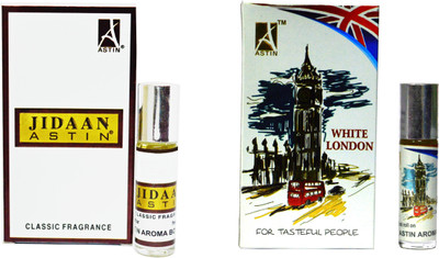 

Astin Chocolate Musk and White London Special UAE Edition Floral Attar(Floral)