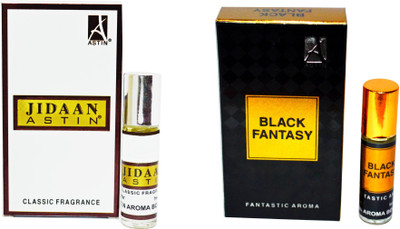 

Astin Jn and Blck Fantasy Special UAE Edition Floral Attar(Davana)
