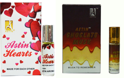 

Astin Hearts and Chocolate Musk Special Floral Attar(Gold Musk)