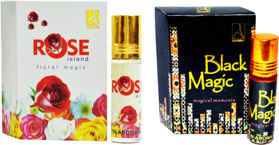 

Astin Rose ISLAND and Black Magic Special UAE Edition Floral Attar(Floral)
