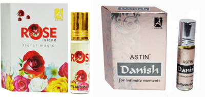 

Astin Rose ISLAND and Danish Special UAE Edition Floral Attar(Floral)
