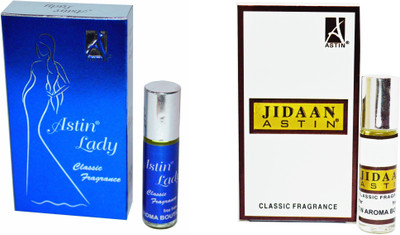

Astin Jdaan and Ble Lady Special UAE Edition Floral Attar(Musk)
