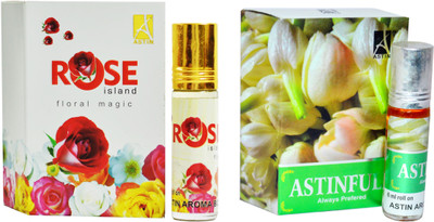 

Astin Rose ISLAND and Full Jasmine Special UAE Edition Floral Attar(Motia/Jasmin)