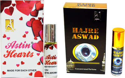 

Astin Hearts and Hajre Aswad Special Floral Attar(Shamana)