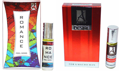 

Astin Romance and Desire Special UAE Edition Floral Attar(Floral)