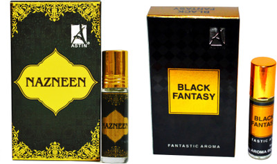 

Astin Nazneen and Black Fantasy Special Floral Attar(Floral)