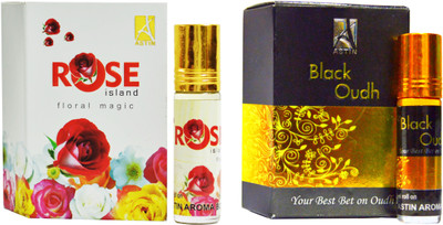 

Astin Rose ISLAND and Black Oudh Special Floral Attar(Floral)