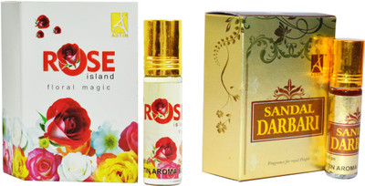 

Astin Rose ISLAND and Sandal Darbari Special UAE Edition Floral Attar(Sandalwood)