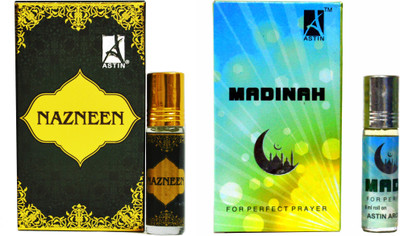 

Astin Nazneen and Madinah Special Floral Attar(Floral)