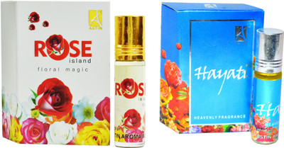 

Astin Rose ISLAND and Hayati Special UAE Edition Floral Attar(Floral)