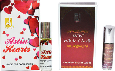 

Astin Hearts and White Oudh Special UAE Edition Floral Attar(Davana)