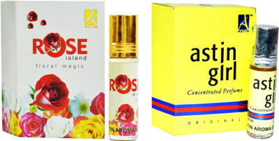

Astin Rose Island and Girl UAE Edition pocket Perfume - 12 ml(For Men & Women)