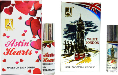 Astin Hearts and White London Special Floral Attar(Floral)