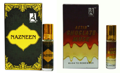 

Astin Nazneen and Chocolate Musk Special UAE Edition Floral Attar(Floral)