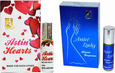 

Astin Hearts and Blue Lady Special Floral Attar(Floral)