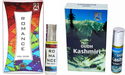 

Astin Romance & Kashmiri Oudh UAE Edition Perfume - 12 ml(For Men & Women)
