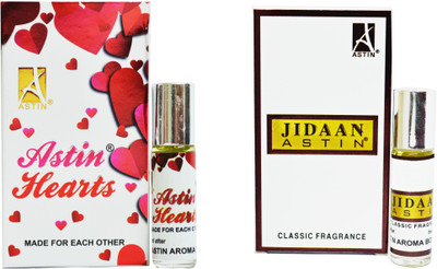 

Astin Hearts and Jidaan Special UAE Edition Floral Attar(Gold Musk)