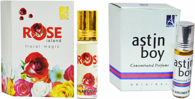 

Astin Rose ISLAND and Boy Special UAE Edition Floral Attar(Floral)