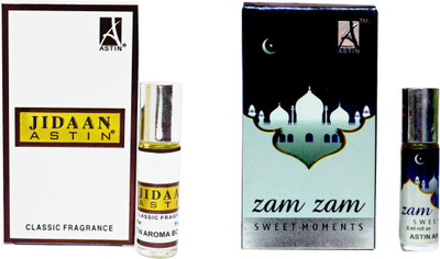 Astin Zam Zam and Jidaan special UAE Edition Perfume - 12 ml(For Men & Women)