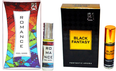 

Astin Romance and Black Fantasy Fruity Special UAE Edition Floral Attar(Floral)