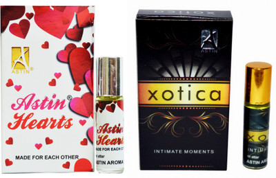 

Astin Hearts and Xotica Special Floral Attar(Davana)