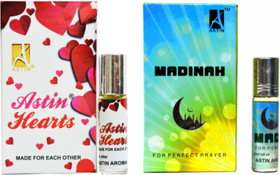 

Astin Hearts and Madinah Special Floral Attar(Floral)