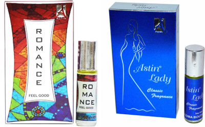 

Astin Romance & Blue Lady UAE Edition Perfume - 12 ml(For Men & Women)