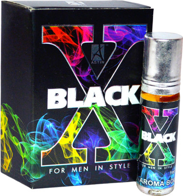 

Astin X Black Pocket Perfume. Eau de Parfum - 6 ml(For Men)
