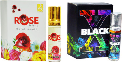 

Astin Rose ISLAND and X-Black extreme Special UAE Edition Floral Attar(Floral)