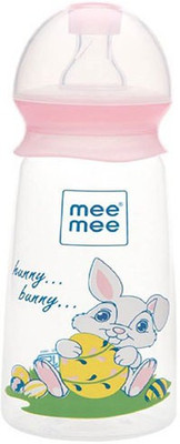 

MeeMee PREMIUM FEEDING BOTTLE - 130 ml(Pink)