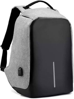 

GALLAXY Automatic Mobile Charging Integrated USB Plug Laptop Travel Backpack GL-S1 15 L Backpack(Grey)