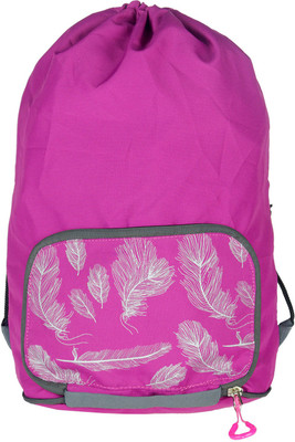 

JG Shoppe Foldable 3.2 L Backpack(Pink)