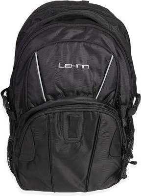 Lehnn Black 20 L Backpack(Black)