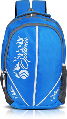 

Optima Multi Zipper 28.0 L Laptop Backpack(Blue)