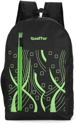 

Quaffor fjuj/747 24 Laptop Backpack(Green), Black