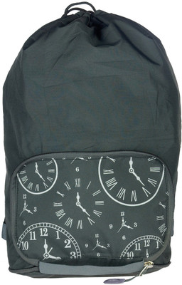 

JG Shoppe Foldable 3.2 L Backpack(Black)