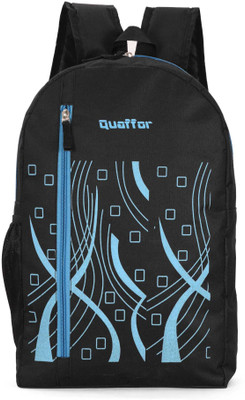 

Quaffor rewr/617 24 Laptop Backpack(Blue), Black