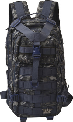 

F Gear Military Tactical Marpat Navy Digital Camo 29.0 L Backpack(Blue)