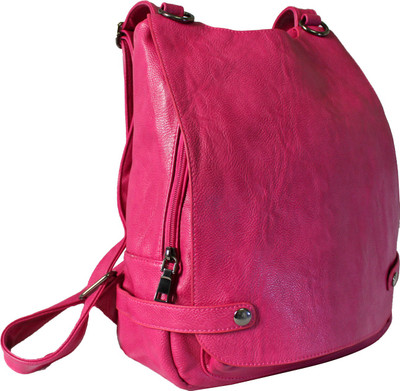 

Scarlett Street Wear Waterproof Backpack(Pink, 6 L)